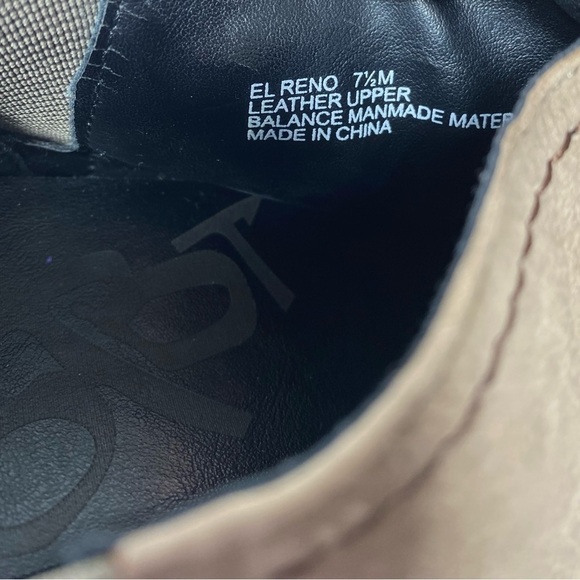 OTBT Womens Bootie El Reno Brown Distressed Leather
Heel Harness Equestrian  7.5 - Picture 11 of 11